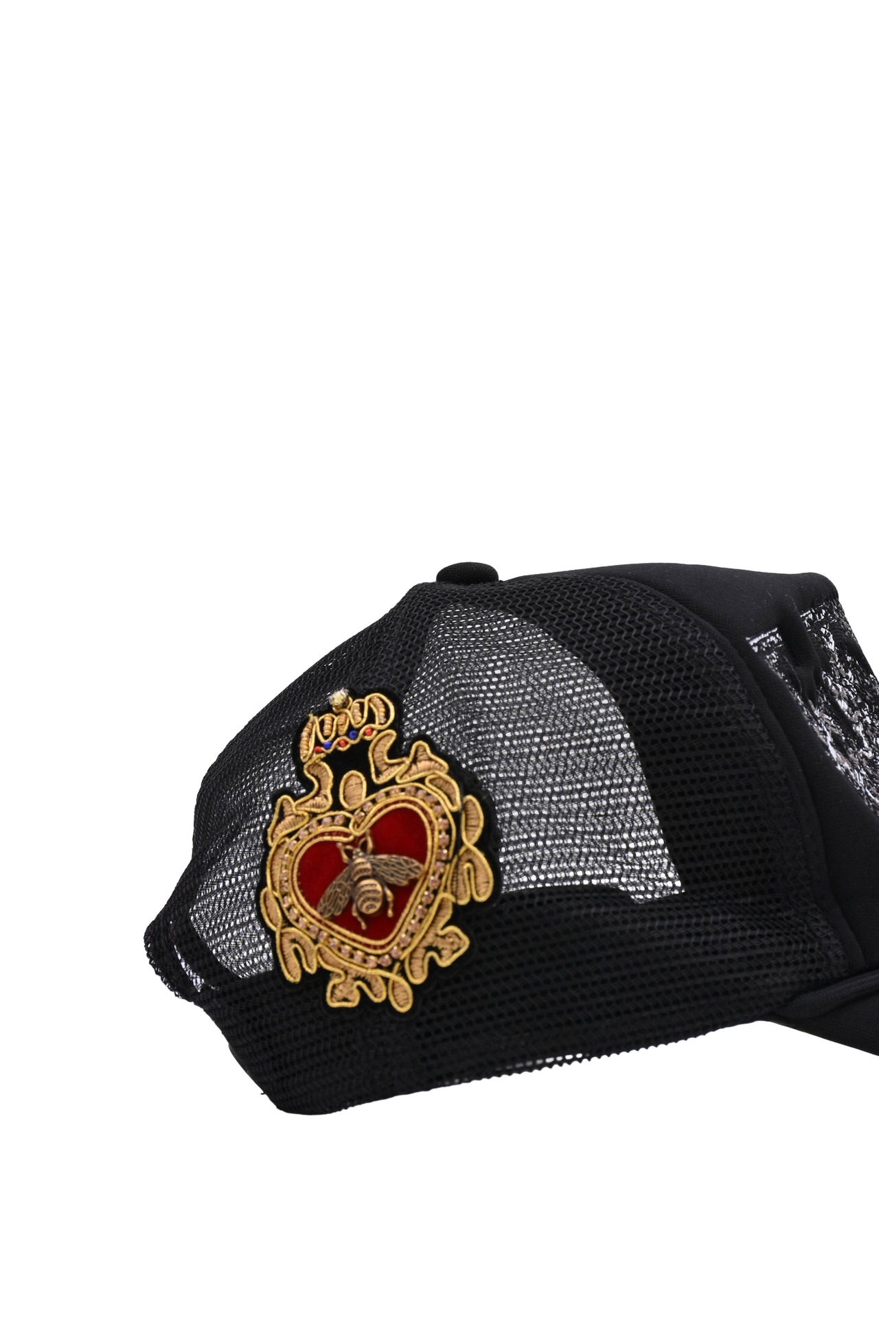 【WHO DECIDES WAR】BAROQUE TRUCKER HAT - 5