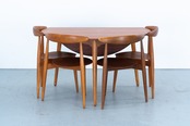 Hans J Wegner |  Heart Dining Set Customized