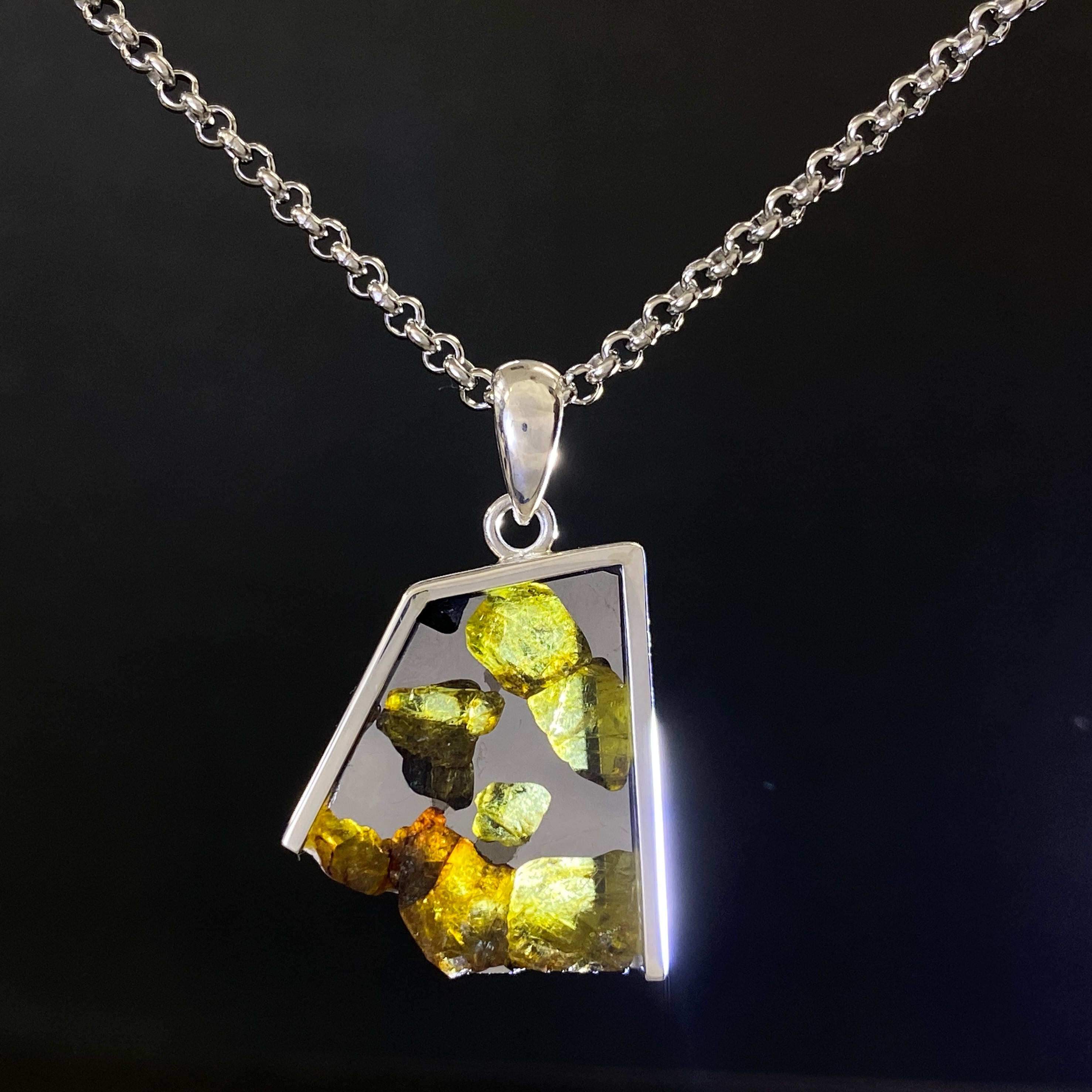 人気商品】パラサイト隕石 シルバー 25112904 | 【隕石屋】METEOS