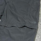 THE NORTH FACE nylon detachable pants