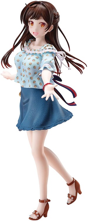【努力特価】フリュー 彼女、お借りします 水原 千鶴 1/7スケール PVC製 塗装済み 完成品 フィギュア AMU-FNX195