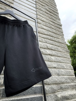 GRAPHIC TOMPKINS KNIT SET-UP SWEATS  " The break is over "