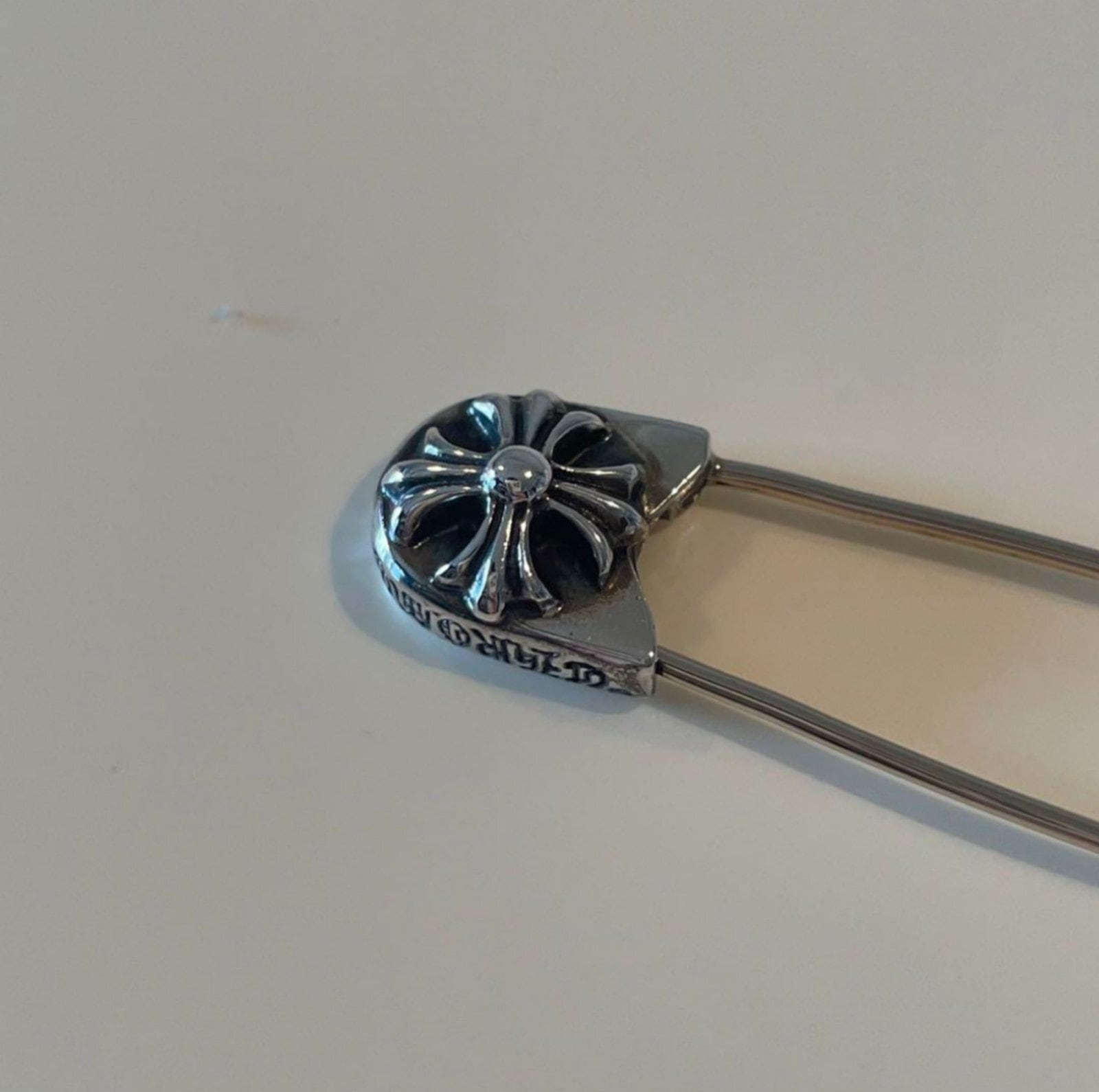 CHROME HEARTS クロムハーツ SAFETY PIN ラージ セーフティピン CHROME HEARTS クロムハーツ SAFETY PIN ラージ セーフティピン