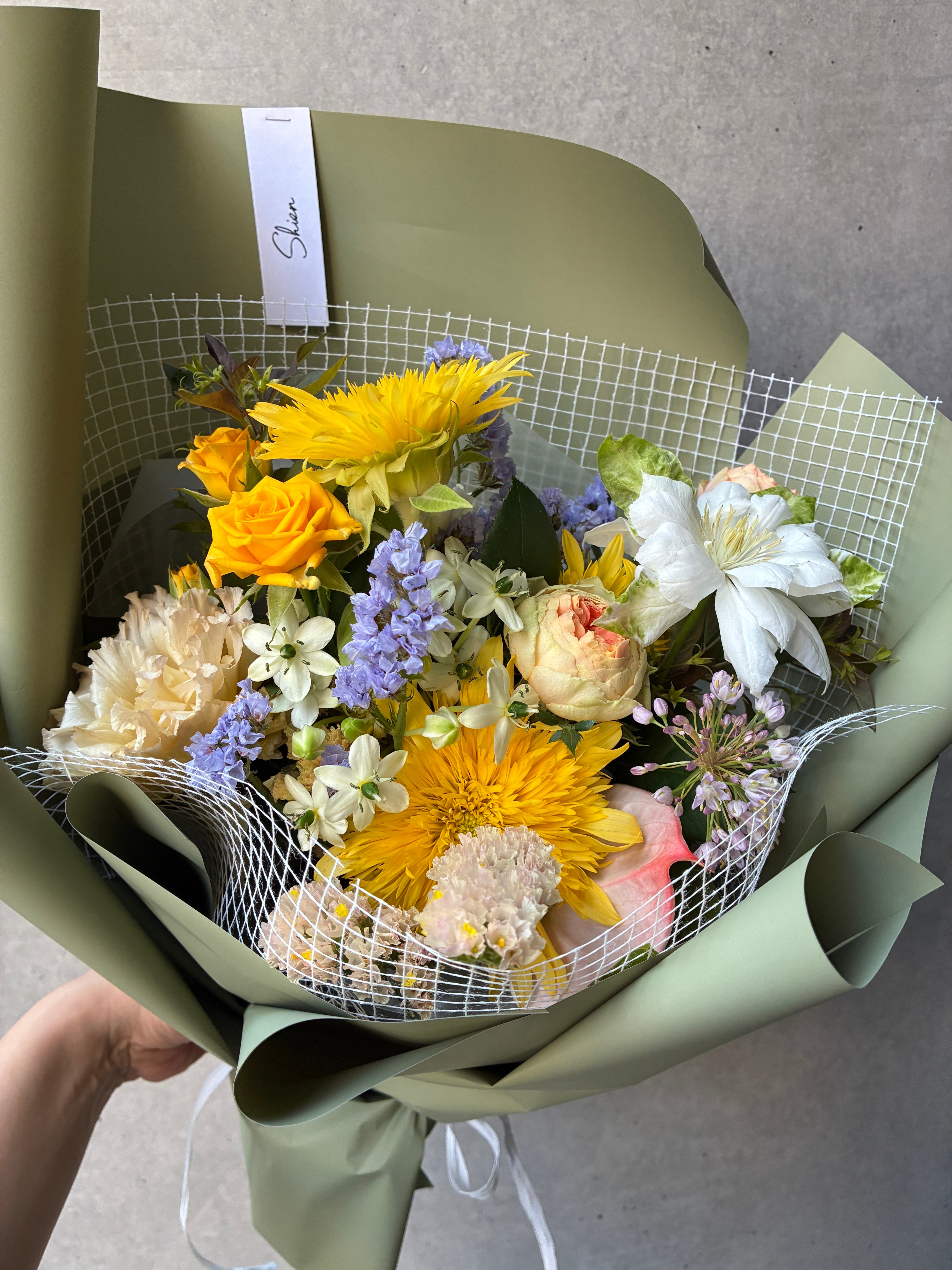 季節のブーケ8900