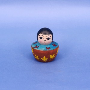 《 津軽系・小島利夏 工人 》えじこ　紅葉