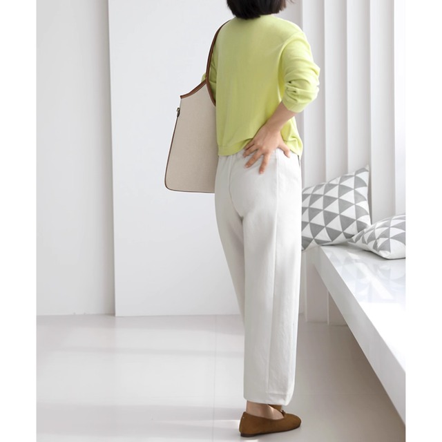 【ワイドレッグフルレングスパンツ】P00832