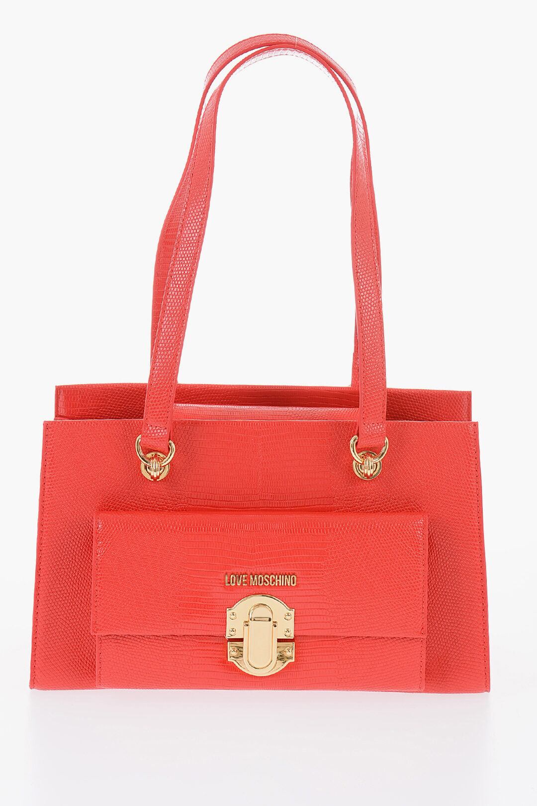 MOSCHINO モスキーノ ショルダーバッグ エコレザー・フェイクレザー