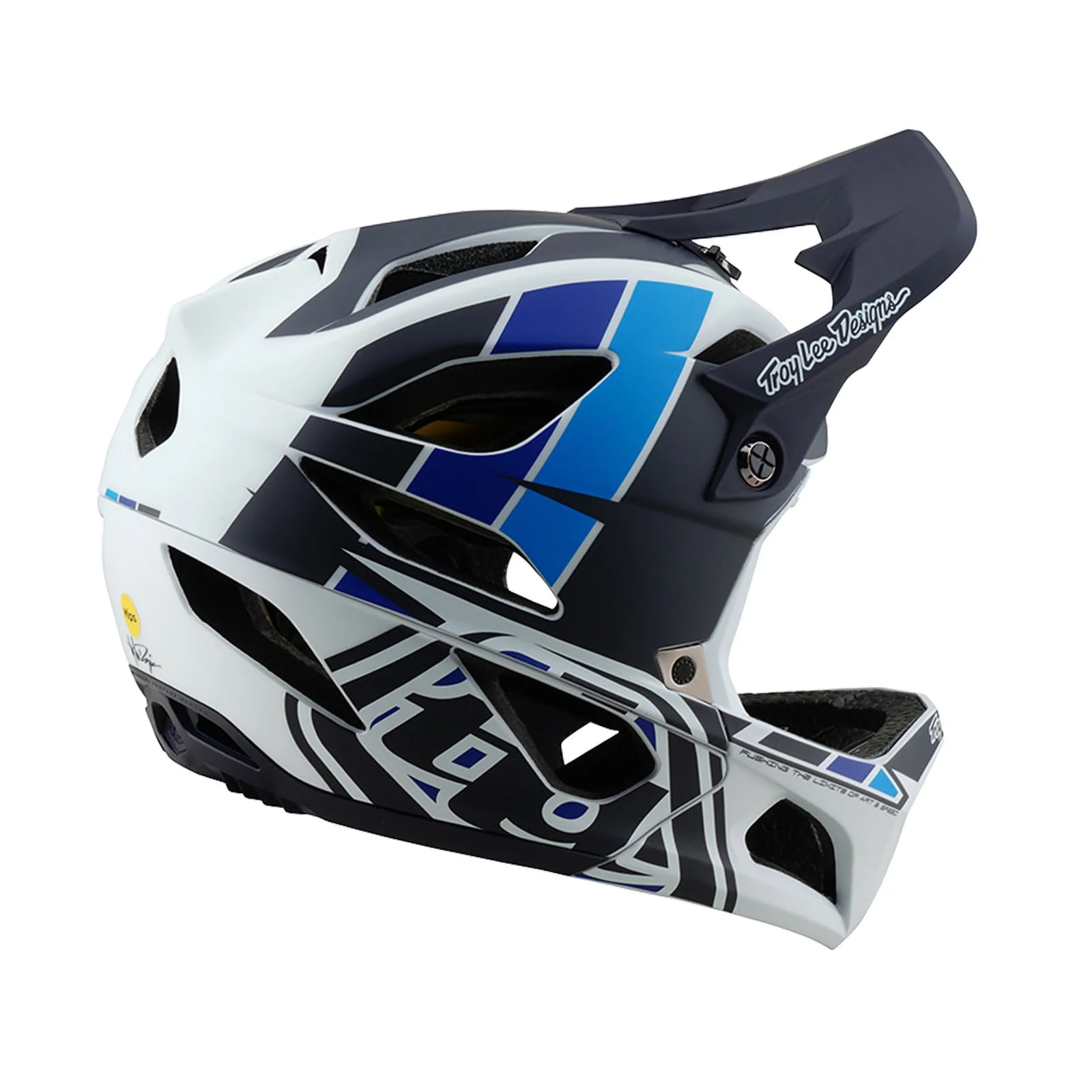 Troy Lee Designs】STAGE HELMET [ステージヘルメット] Corsa Blue