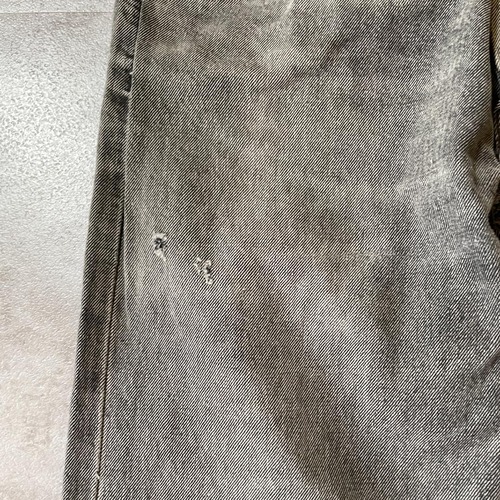 【W31 L32】 levi's ブラック リーバイス 501 ビックE 詳細写真6