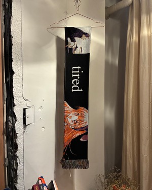 MONTMARTRE NEW YORK 【Tired Scarf S-93-8TH】