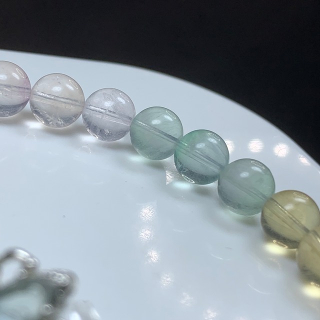 ~Butterfly~フローライト デザインブレスレット