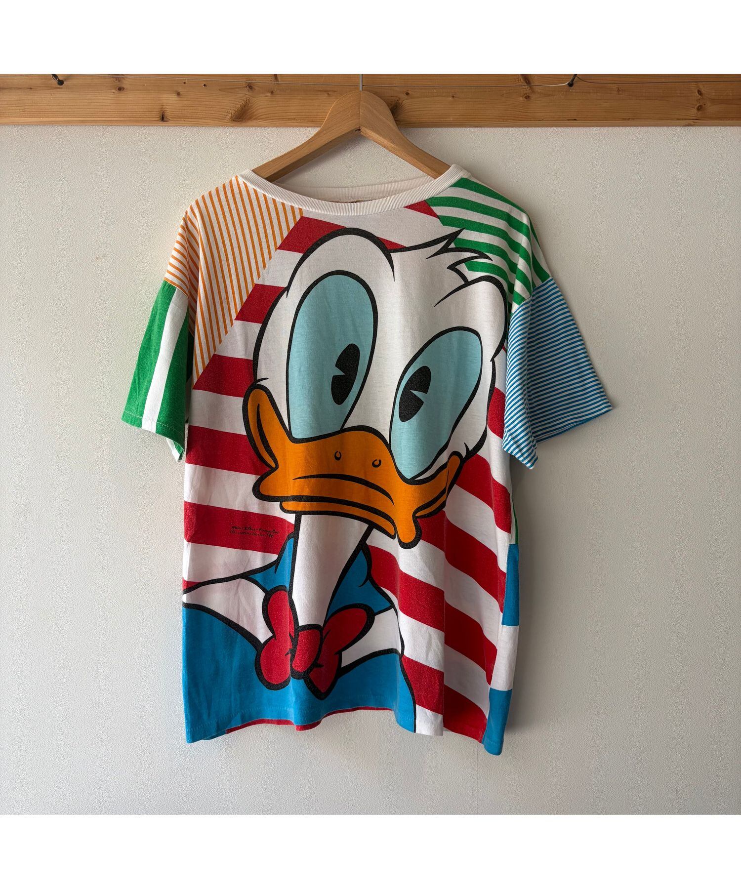 80s USA製 ﾃﾞｯﾄｽﾄｯｸ! 【Disney】 ロス五輪 ディズニー ミッキーマウス