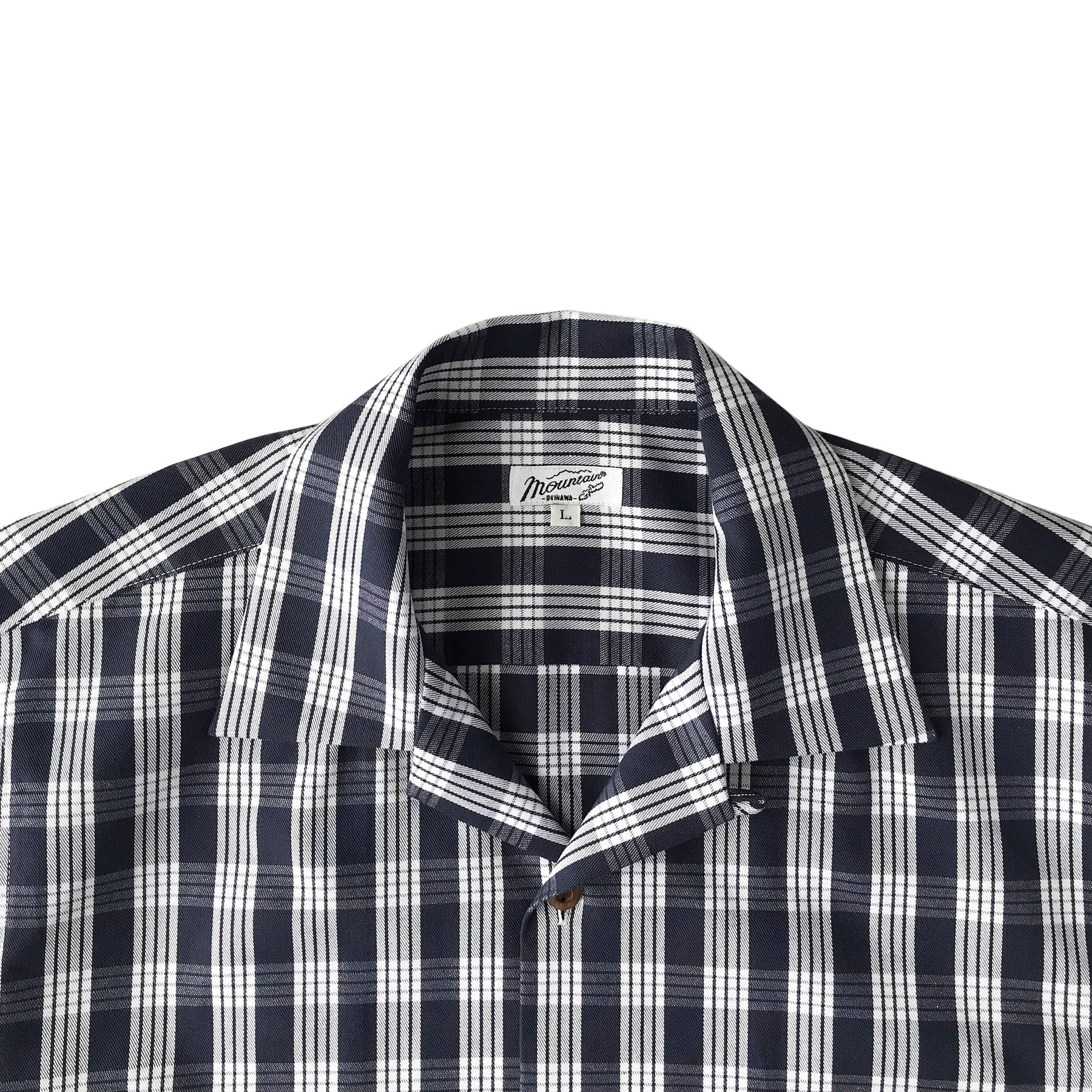 Mountain Original 長袖パラカシャツ Men's / Navy | mountain okinawa