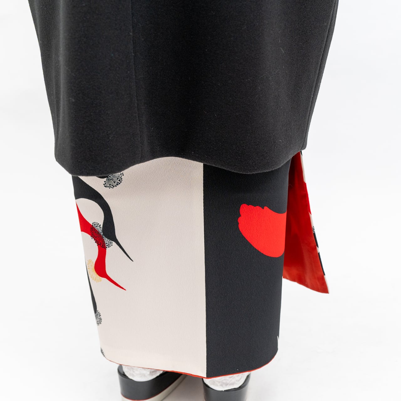 MODS COAT / Ink Black【モッズコート】（受注商品：11月中旬出荷予定