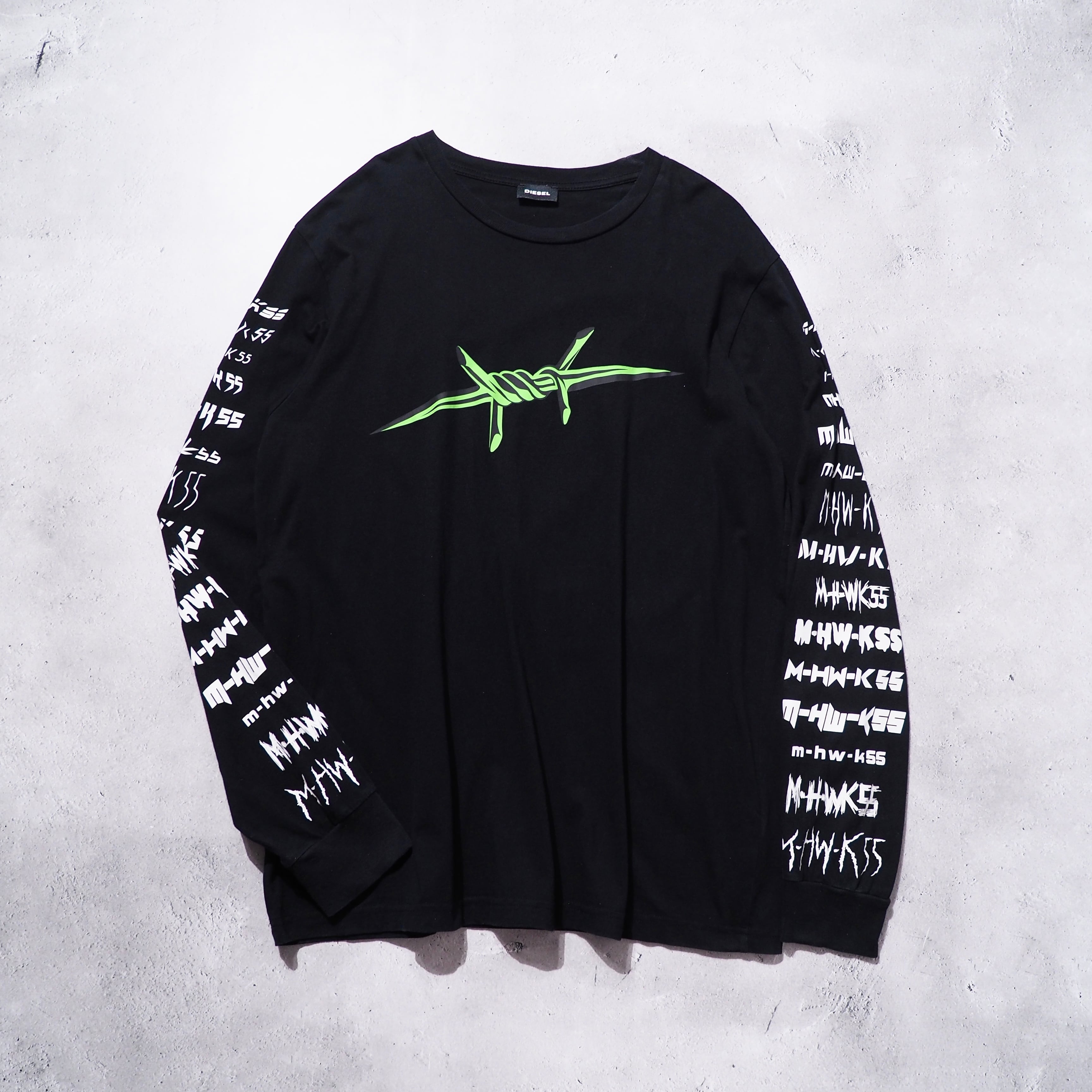 超希少 USA製 Disney ディズニー ロンT ミッキー FANTASIA