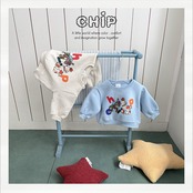 チップ / CHIP / チップ木馬トレーナー / 韓国子供服 / キッズ / 26winter *1~5*