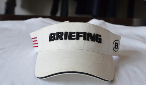 BRIEFING GOLF サンバイザー