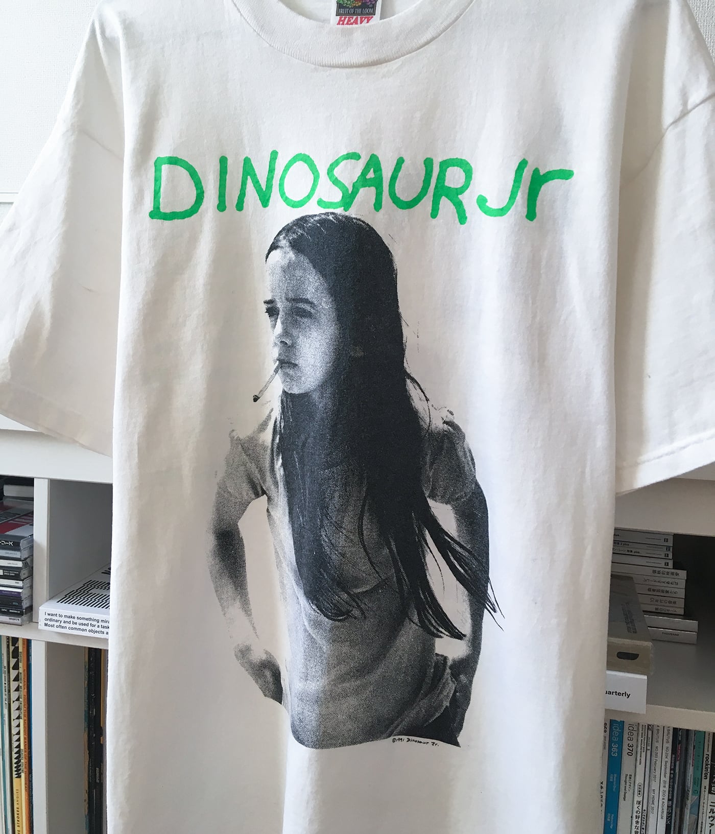 ビンテージ 90s Dinosaur jr ダイナソーjr Tシャツ ニルバーナ