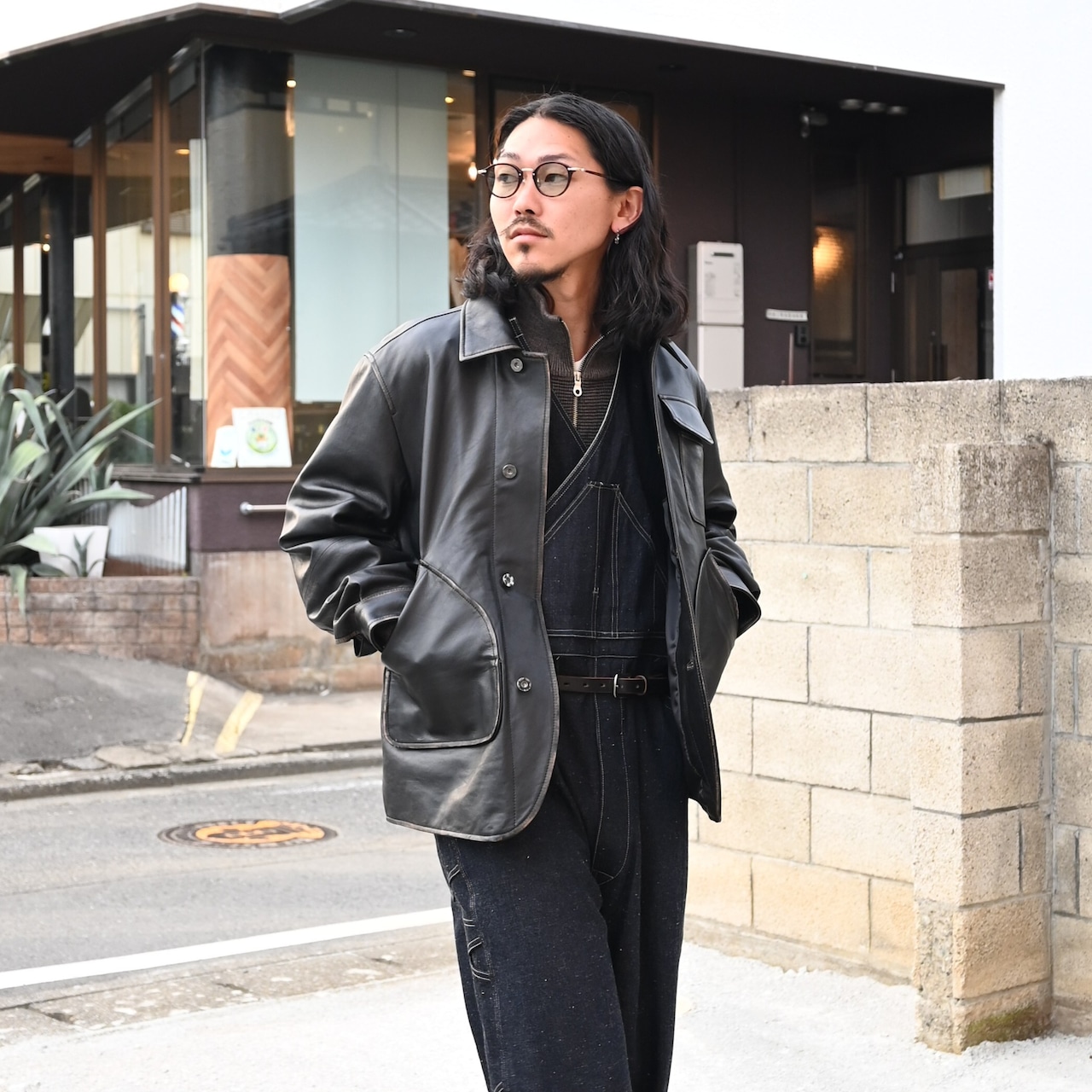 CCU(シーシーユー)ハンティングジャケットスタイル