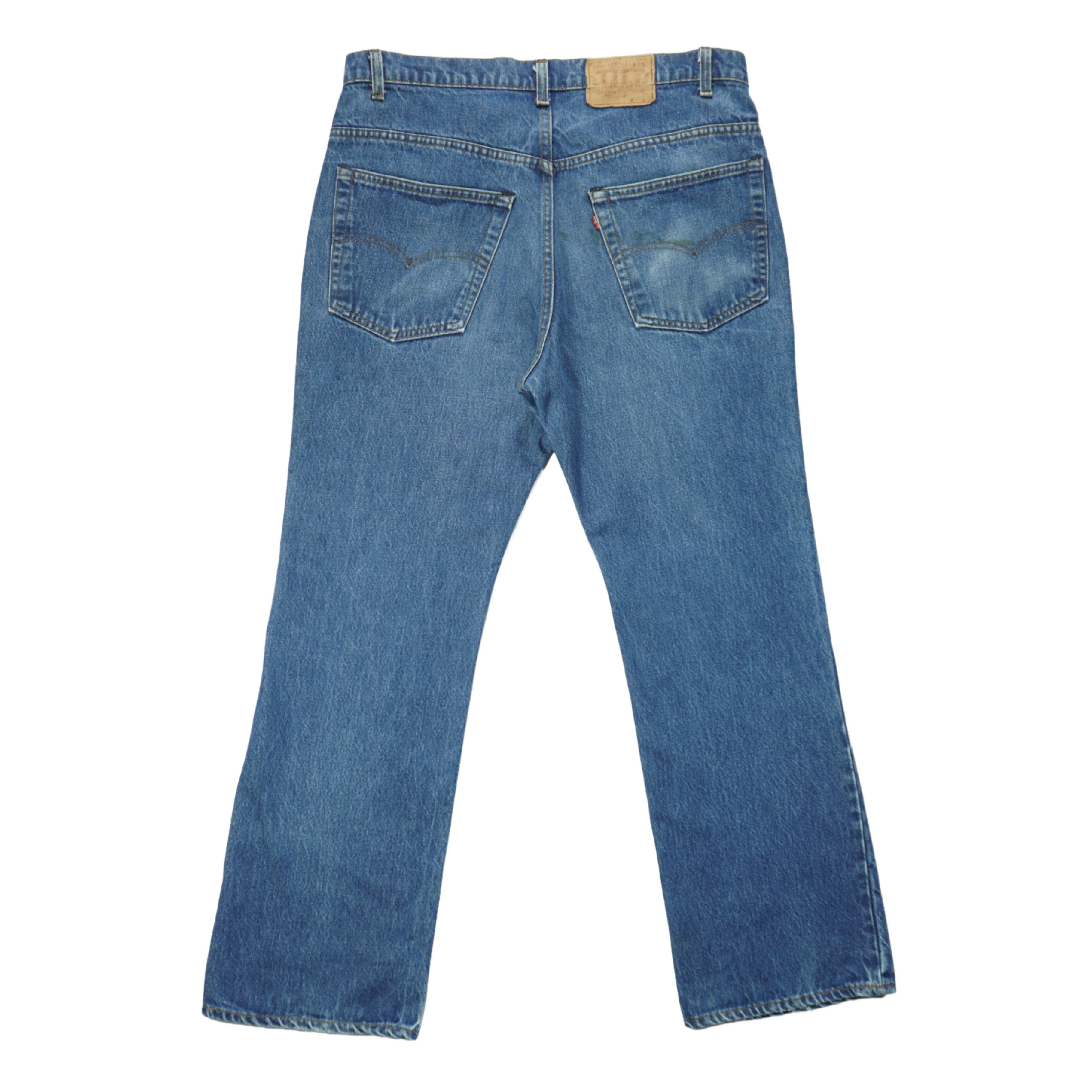デニム+ジーンズ Levi's 517 DENIM PANTS USA 1980s W38 L31 LS26029 Levi's 517 DENIM PANTS USA 1980s W38 L31 LS26029 | Loki Vintage&Used