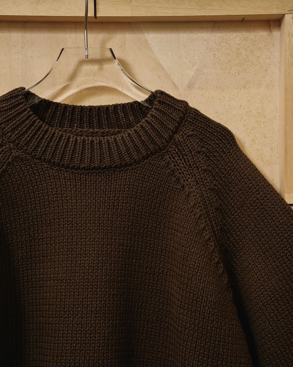 TODAYFUL(トゥデイフル) Raglan Knit Pullover | サウスオレンジ