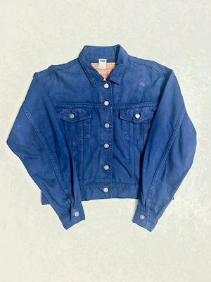 90s-00s Levi's リーバイス 598 ネイビー デニムジャケット