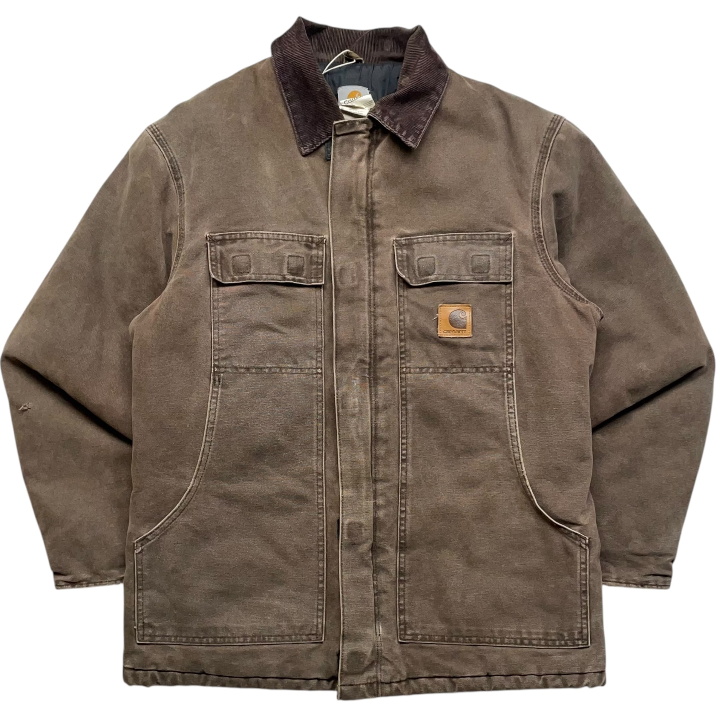 《M》Carhartt カーハート トラディショナルジャケット 裏キル CHT no.9347