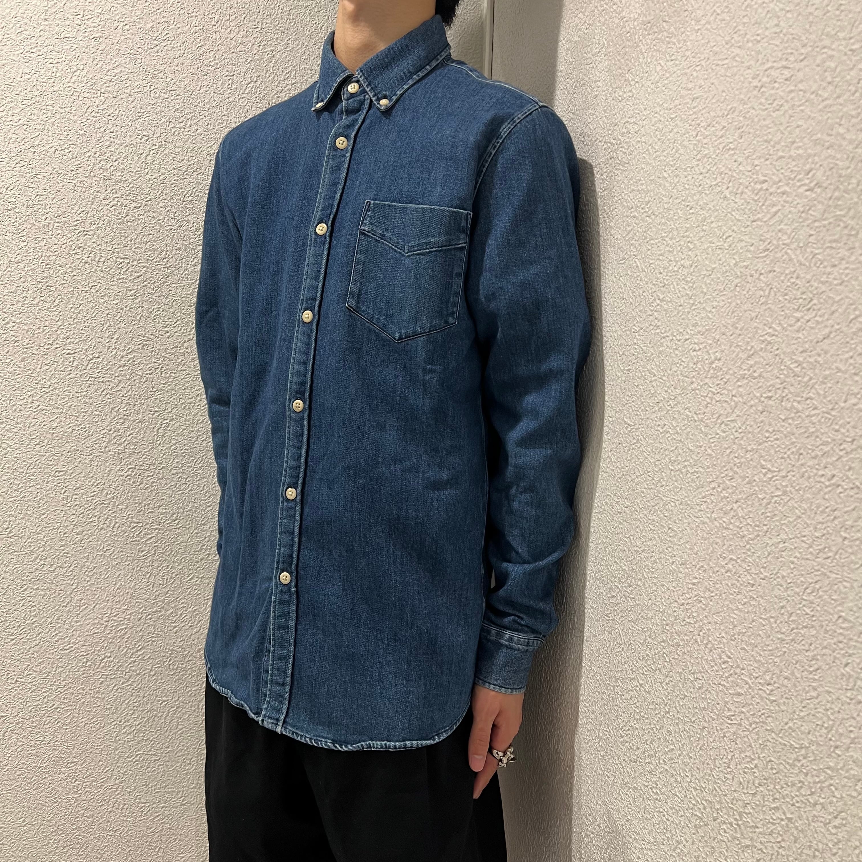 DENHAM　デンハム　デニムシャツ　表参道t   ブランド古着Brooch powered by BASE