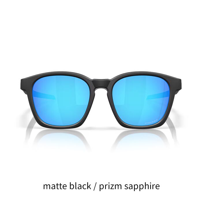 OAKLEY Shackle 9507D matte black prizm sapphire olive ink prizm