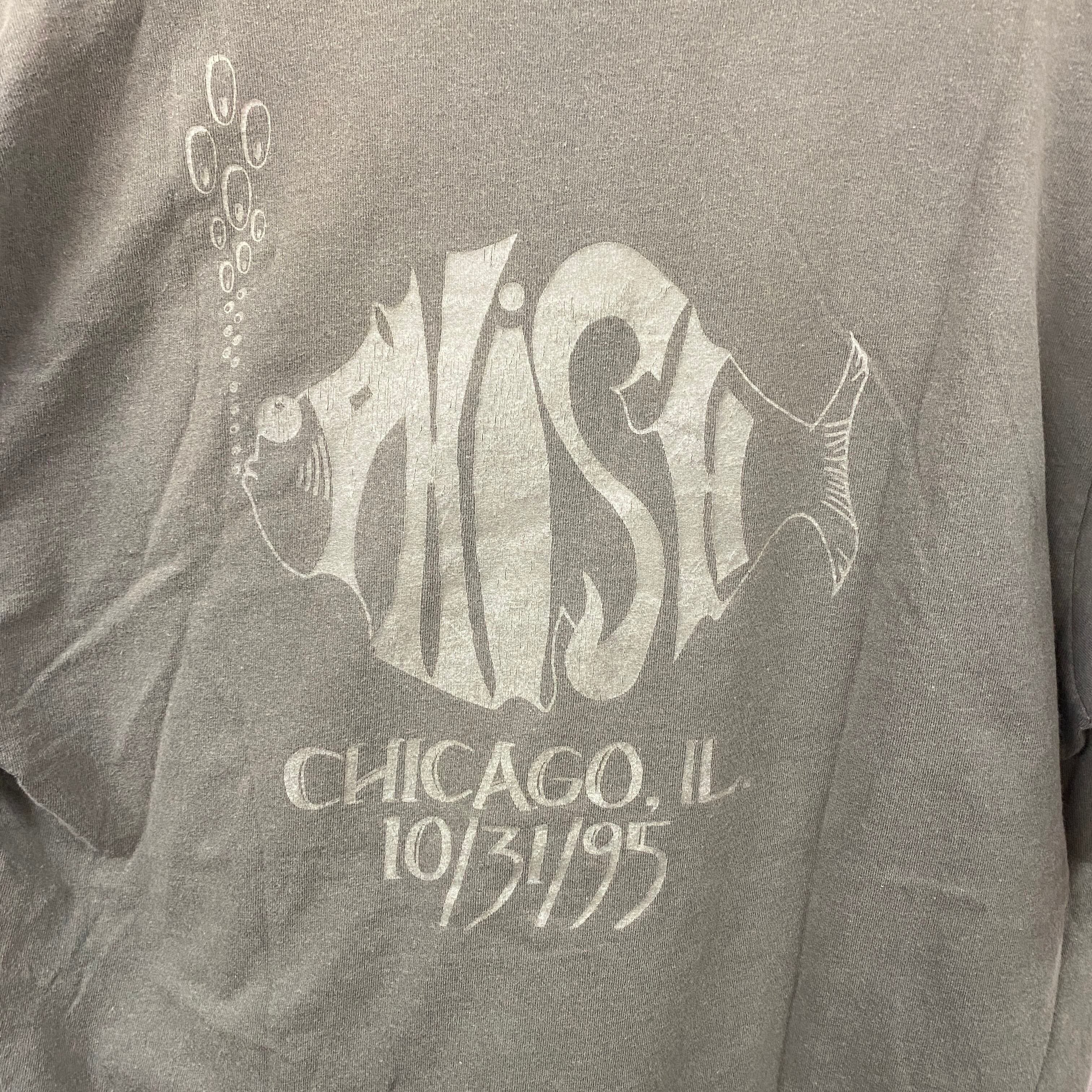 Phish 90s 95年ツアーtシャツ | 無人の古着屋 タマチスリフト