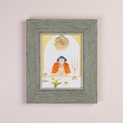 < Riie / ワカイリエ > 原画「お花のシャンデリア」