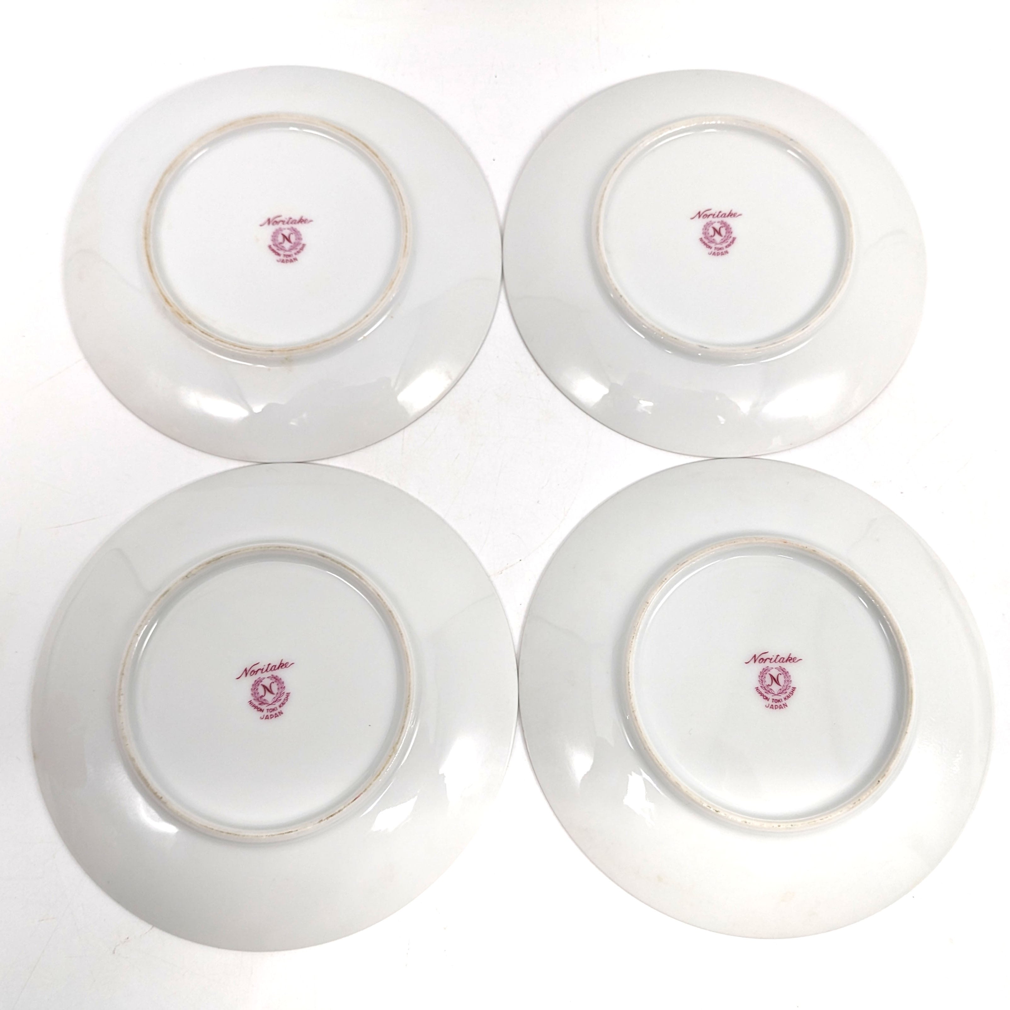 Noritake(ノリタケ)・ティーカップ・ソーサーセット・No.240606-16