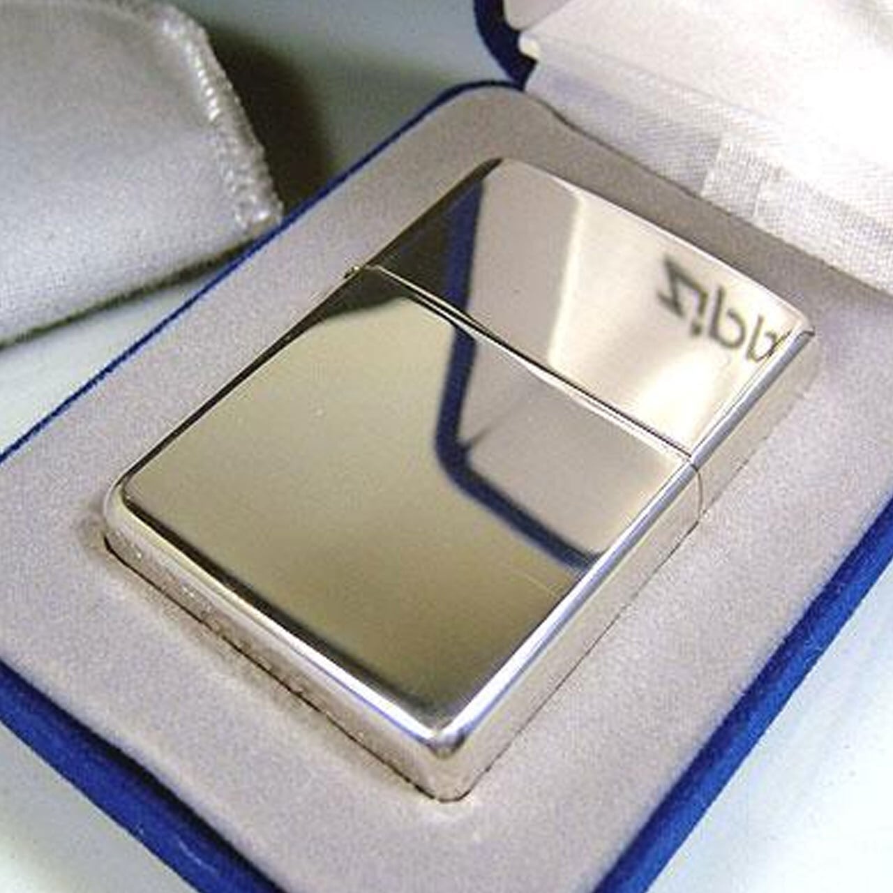 ZIPPO】ジッポー 純銀15番 High Polish Sterling Silver（ツヤ有り ...