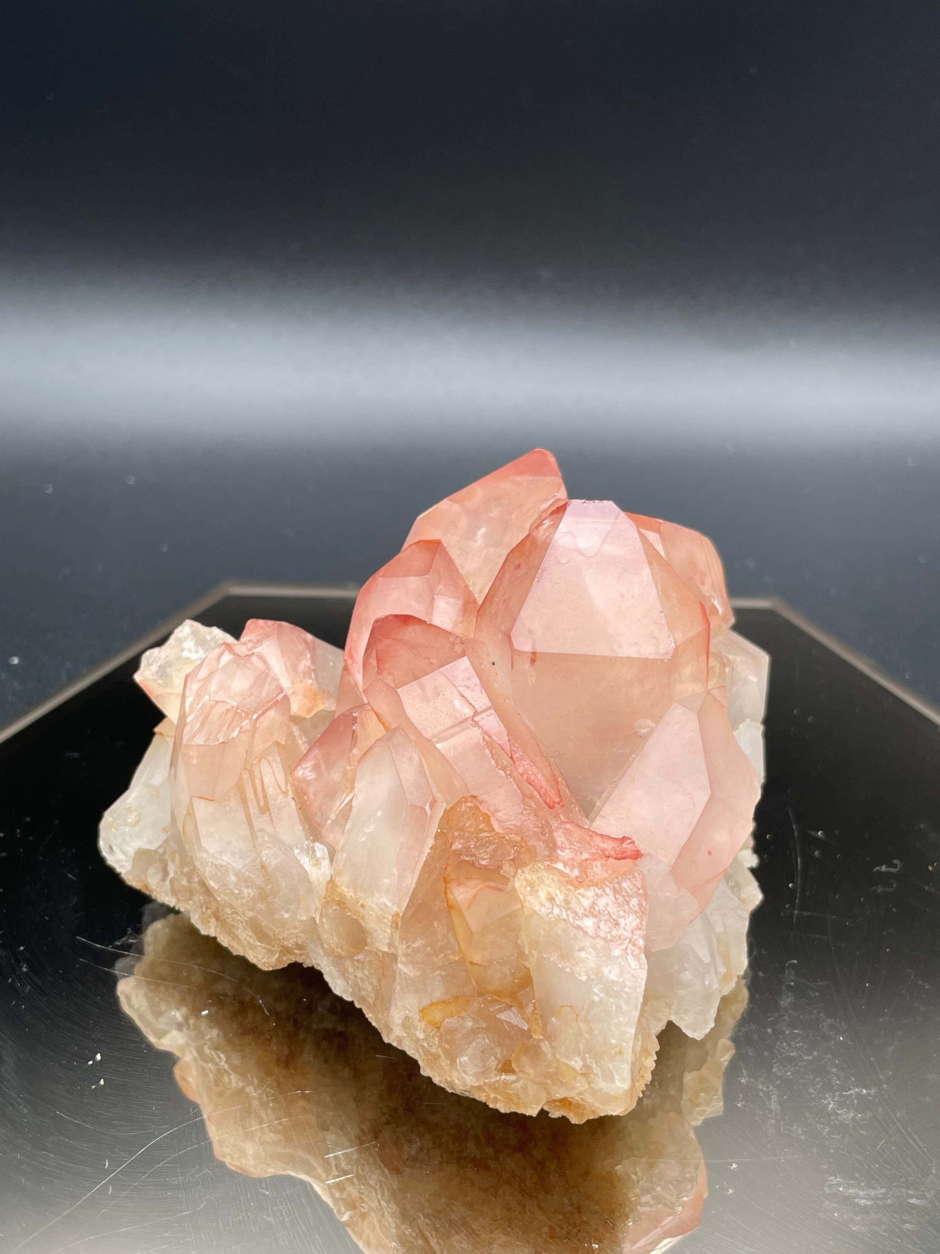 叡智の石】レコードキーパー レムリアンシードクリスタル ピンク