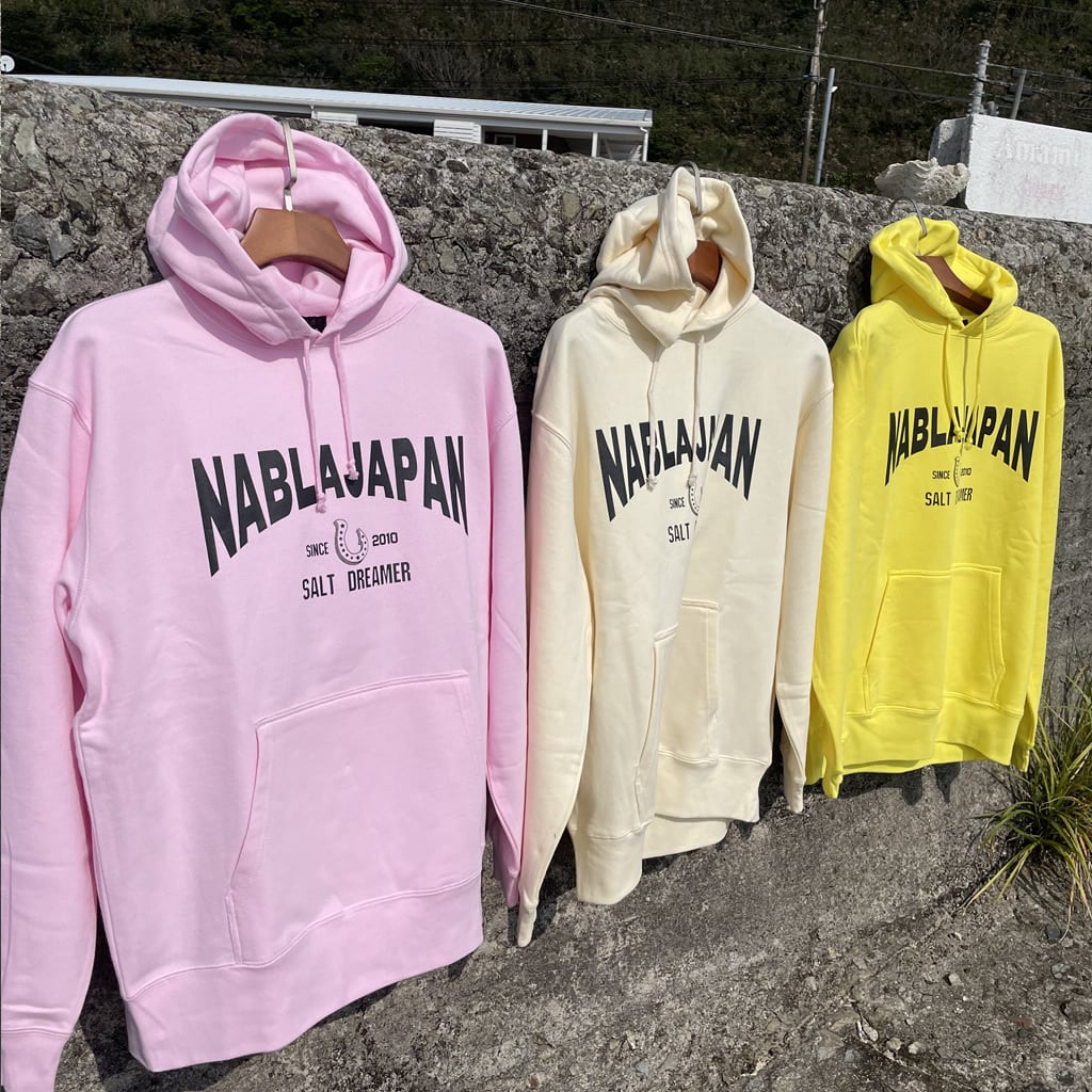 NABLAフックパーカー/10.0オンス スウェット プルーオーバー パーカー