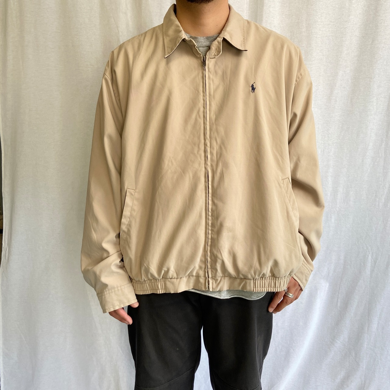 90年代 Polo by Ralph Lauren ポロバイラルフローレン スイングトップ 