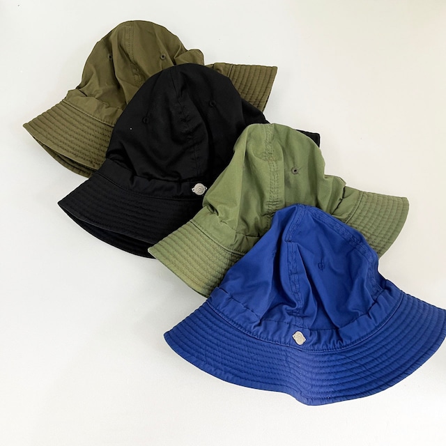 DECHO　デコー　HUNTER HAT　ハンターハット　DE-14　VENTILE　ベンタイル　　撥水性のある綿100％素材のHAT