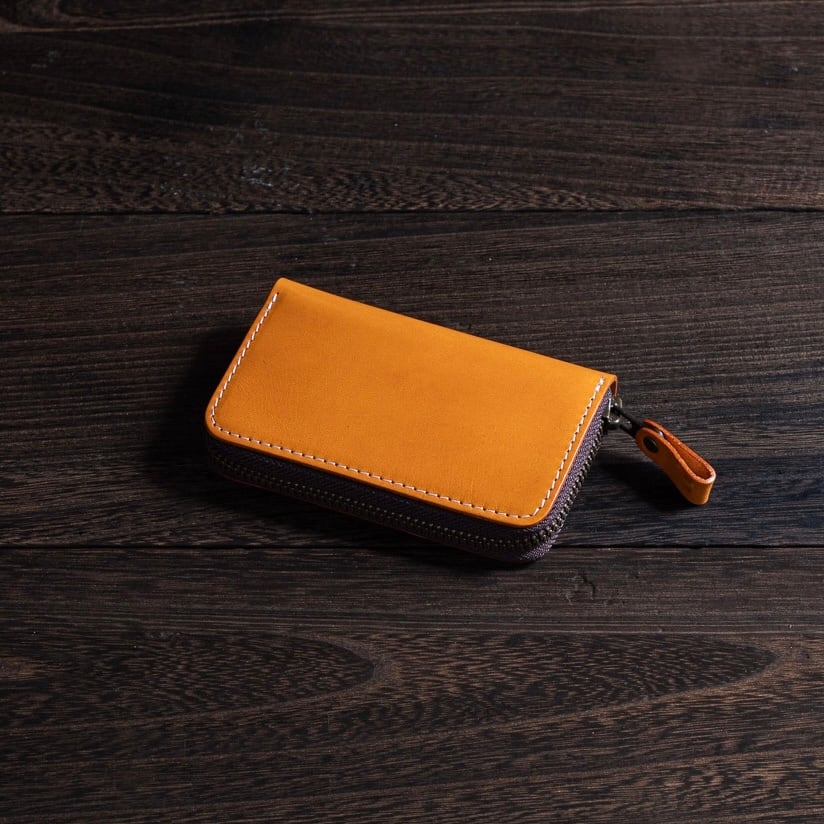 然 -ZEN- キーケース｜INNER LINK インナーリンク】ラウンドジップ