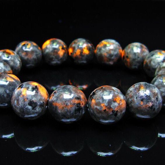 ユーパーライト ブレスレット 14mm 一点物 [M便 1/10] 111-43319