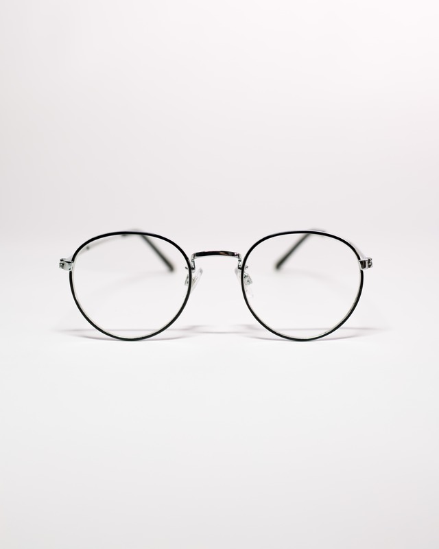 Ciela | silver black×clear