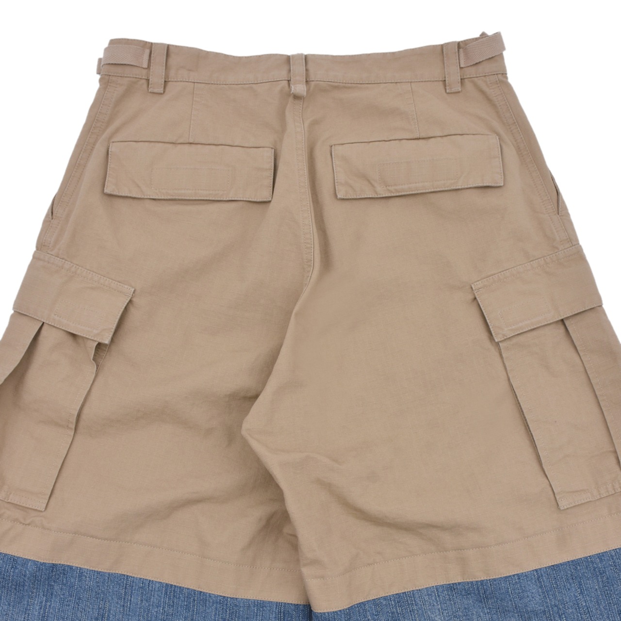 【BALENCIAGA】Patched Cargo Pants - 4