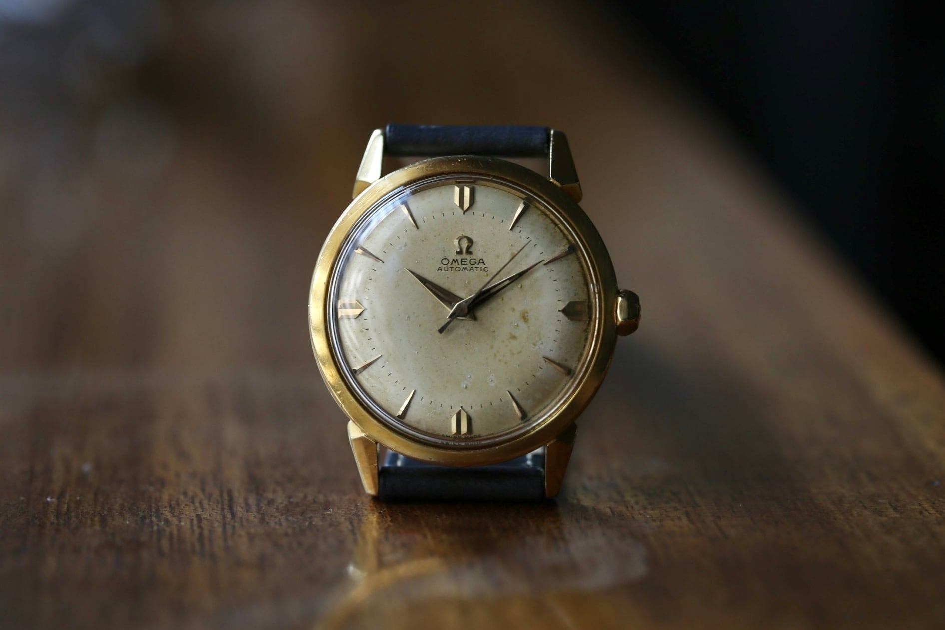 OMEGA】 1954年製 オメガ Ref.2816 スパイダーラグ ブラウンエイジング