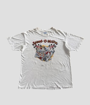 -Speed O Motive- Vintage 80-90s XL Print T-shirt