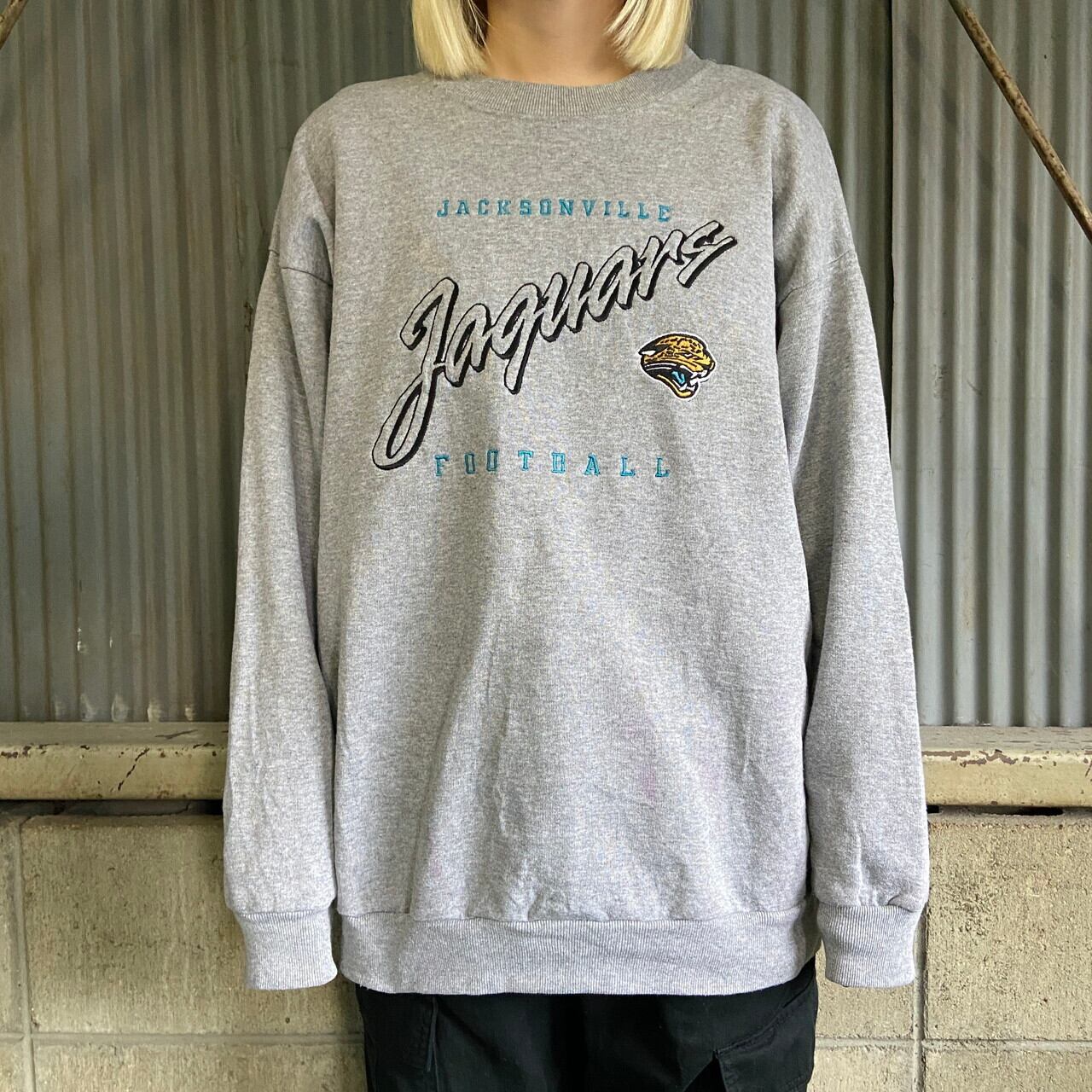 90's Reebok NFL ジャクソンビル・ジャガーズ ナイロンジャケット Reebok - Reebok リーボック NFL ジャクソンビル・ジャガーズ