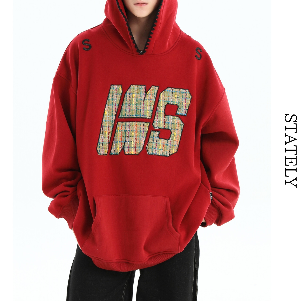 Logo Patch Hoodie /4color_T227・画像15