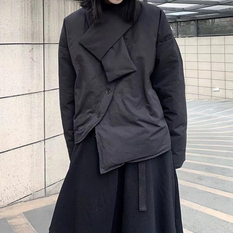 Asymmtry Unique Jacket【TR3262】