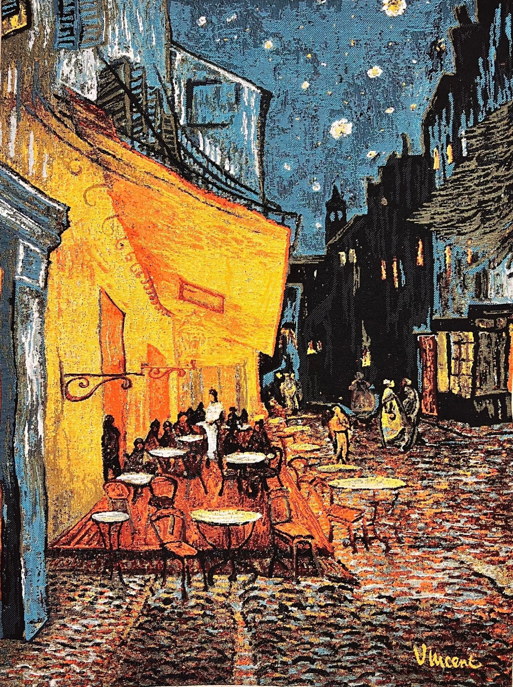 アートフレーム ゴッホ 夜のカフェテラス』名画 フィンセント・ファン