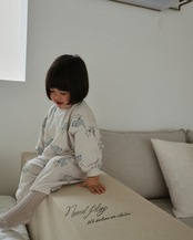 韓国子供服 / 26Autumn / normalplay / ノーマルダック総柄ジョガーパンツ / キッズ / 秋服 *12M~L*