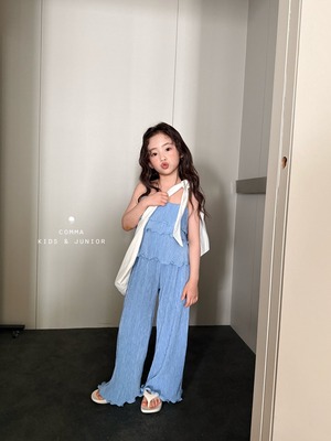 [COMMA] Cancan Pleats Set-up / [콤마] 캉캉플리츠세트