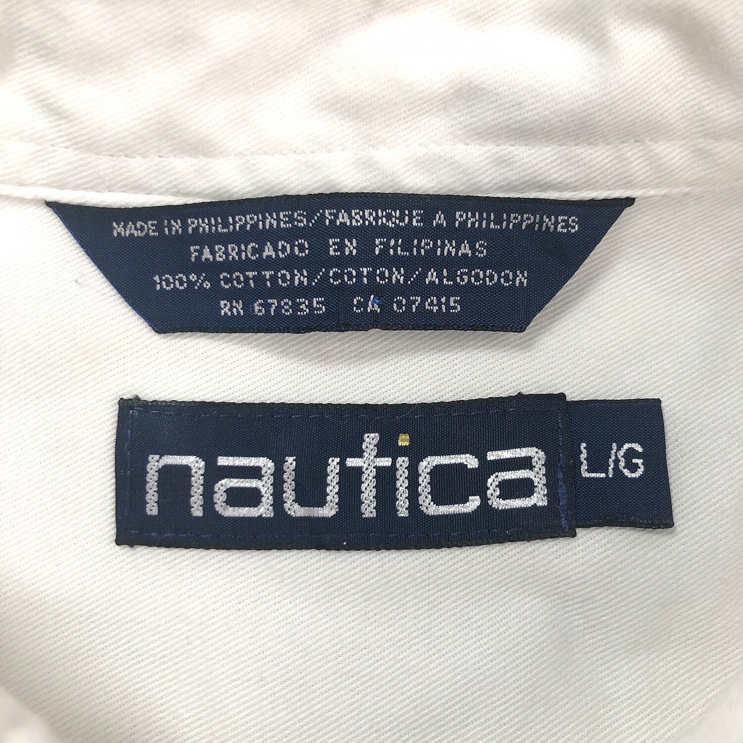 nautica マウンテンパーカー 小文字90s